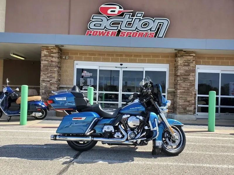 2014 Harley-Davidson FLHTK - Electra Glide Ultra Limited