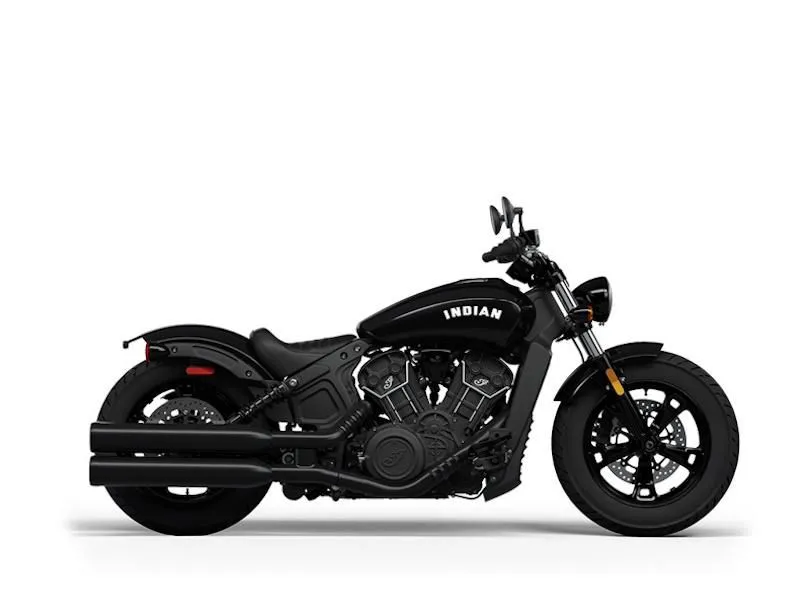 2024 Indian Motorcycle Scout Bobber Sixty Black Metallic