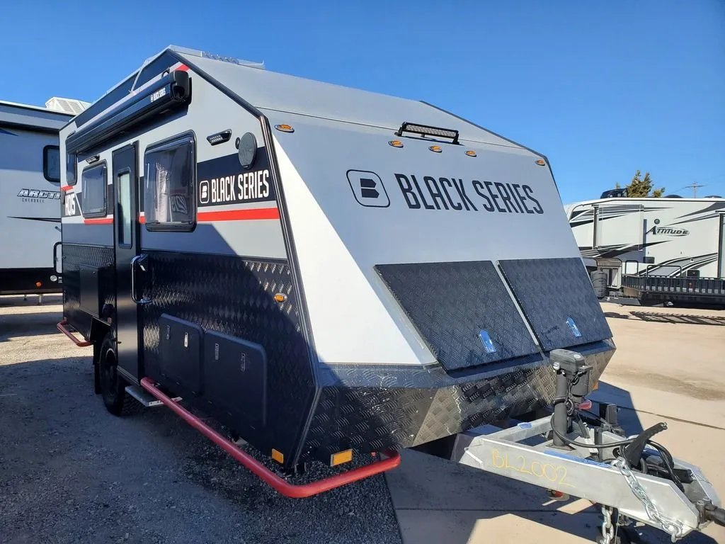 2022 Black Series Camper Caravans HQ15