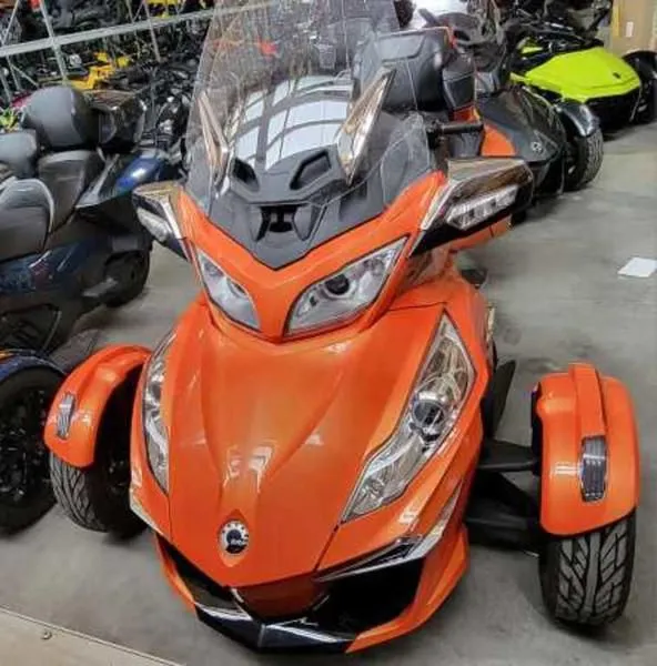 2019 Can-Am Spyder RT Limited Chrome