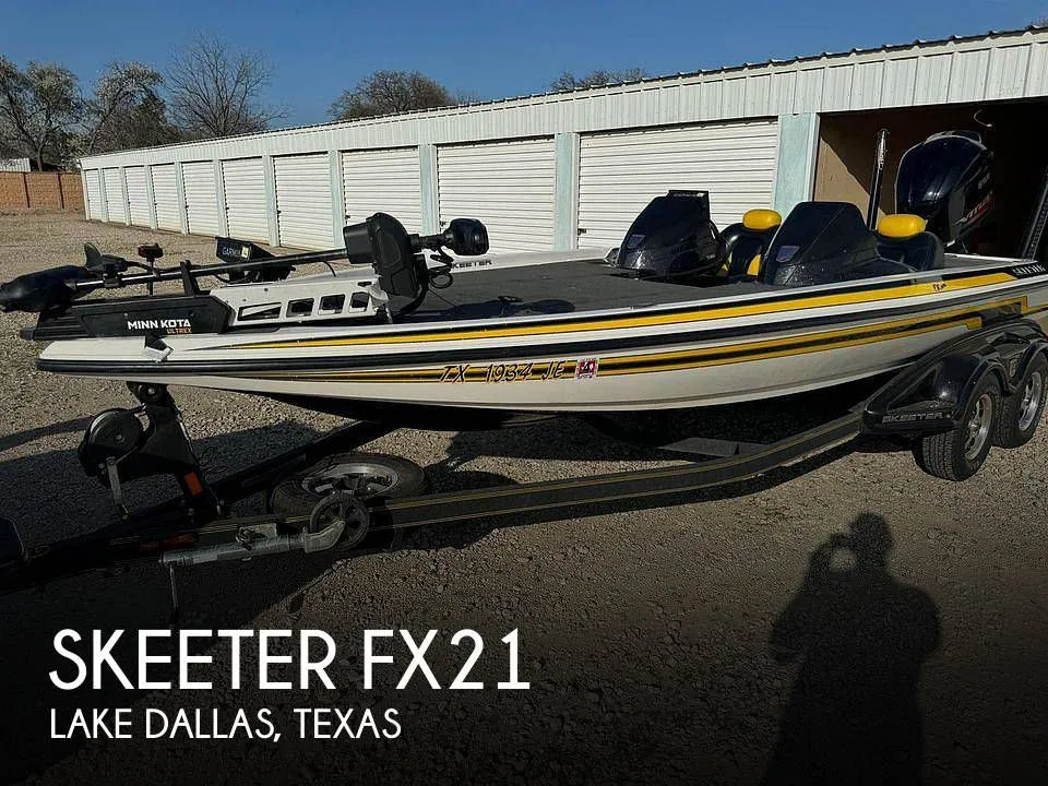 2011 Skeeter FX21