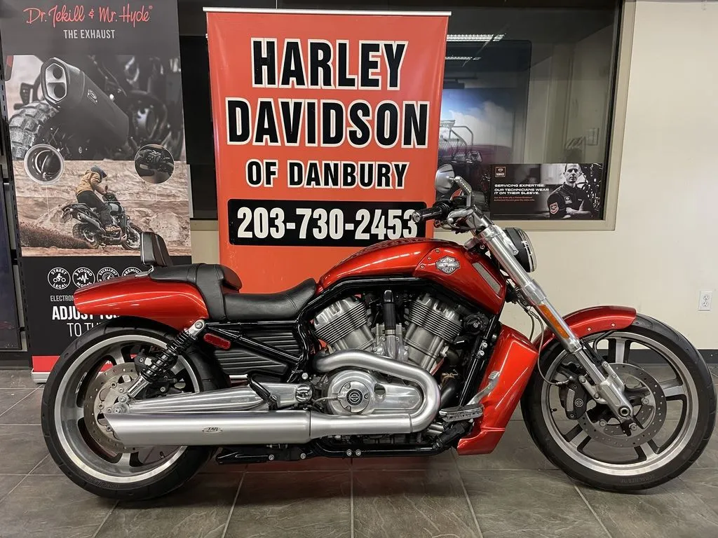 2013 Harley-Davidson VRSCF - V-Rod Muscle