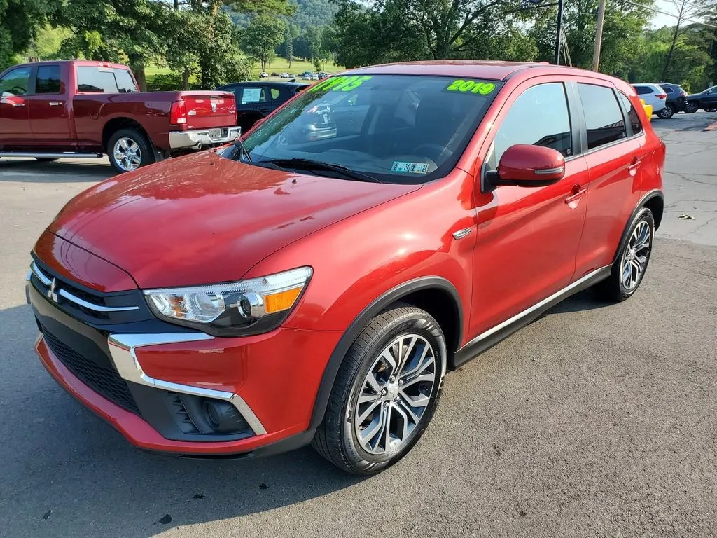 2019 Mitsubishi Outlander Sport 4X4