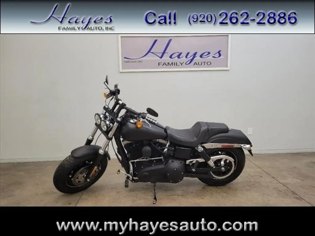 2015 Harley-Davidson FXDF Dyna Fat Bob