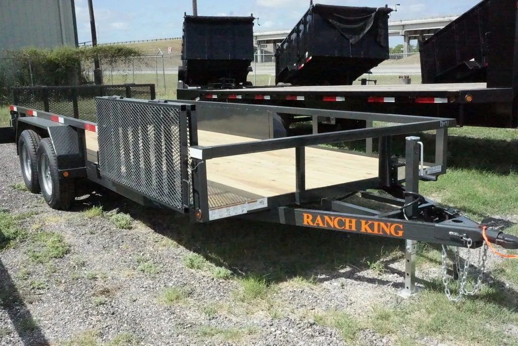 2020 Ranch King Trailers TC 70 Series TC18610-70E
