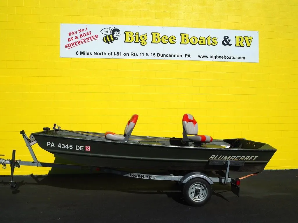 2010 Alumacraft 1448 Jon in Duncannon, PA