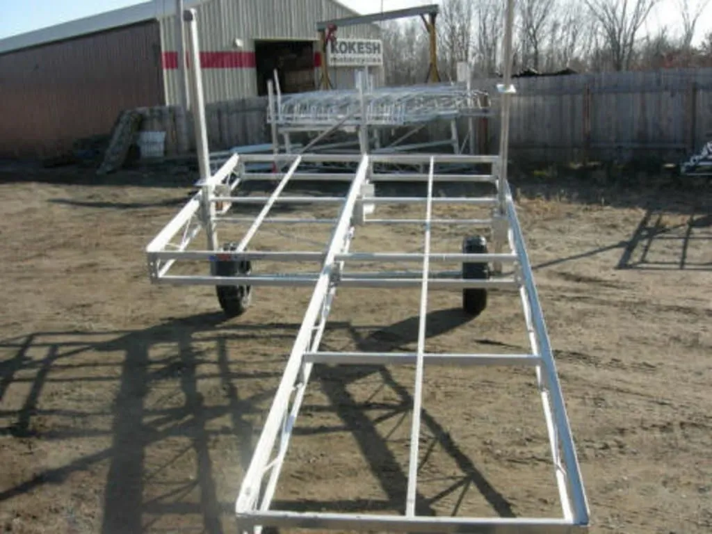  Aluminum Dock Roll-In - Dock Frame