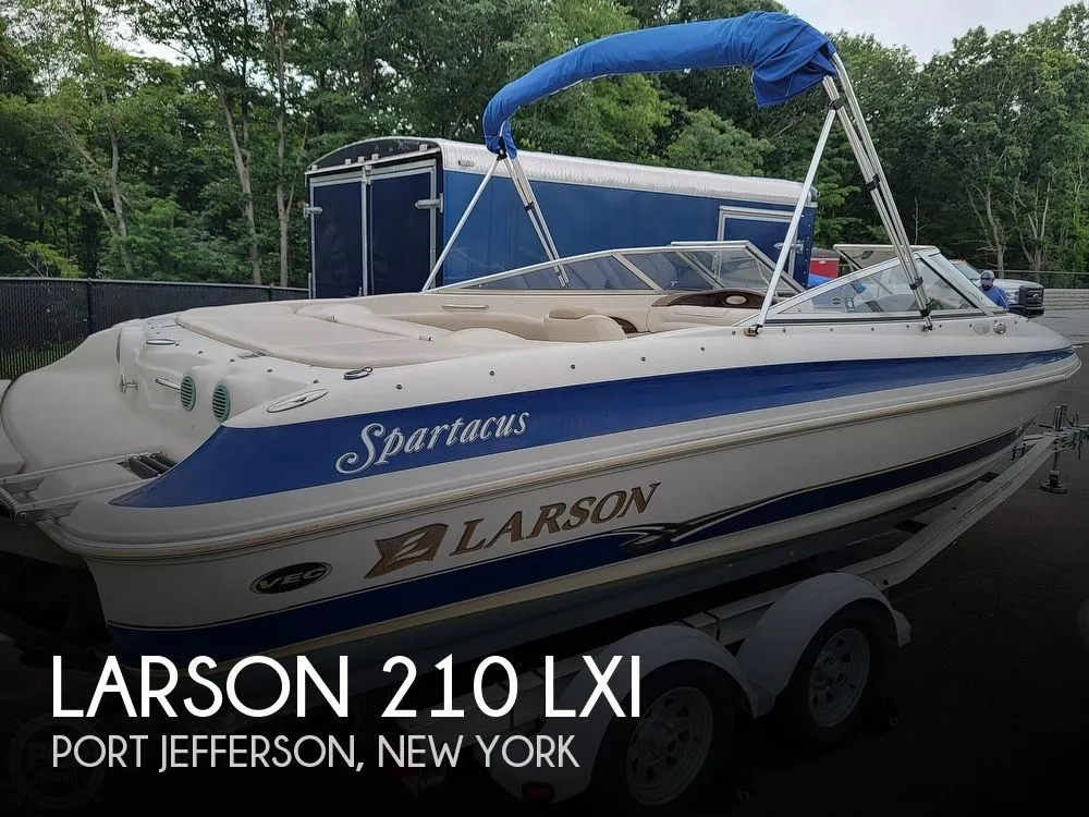 2002 Larson 210 LXI in Port Jefferson, NY