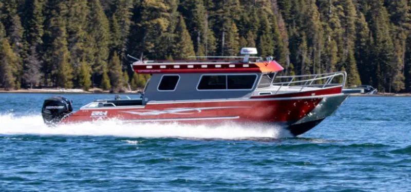 2023 RH Aluminum Boats Offshore XL 30'