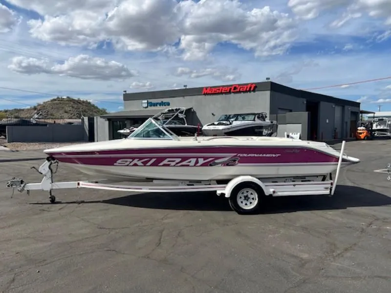 1992 SeaRay Ski Ray