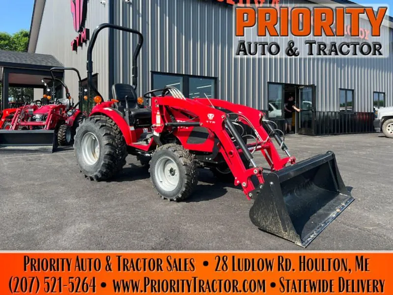 2022 TYM Tractors T264 Hydrostatic Tractor with Frontend Loader