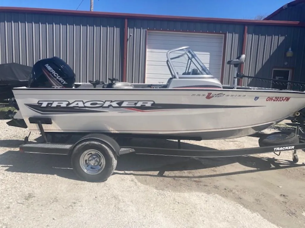 2019 Tracker Boats Pro Guide V-165 WT in Ironton, OH