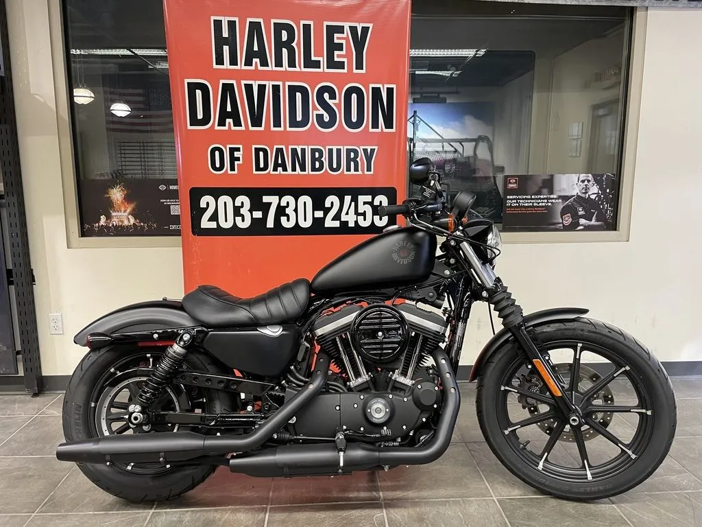 2022 Harley-Davidson XL883N - Iron 883