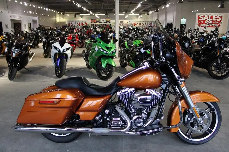 2015 Harley-Davidson FLHXS - Street Glide Special