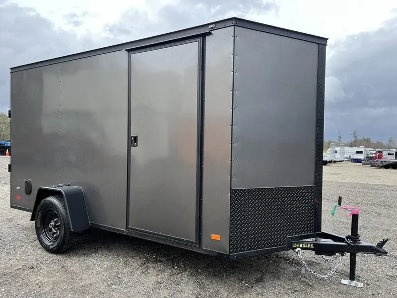 2023 Covered Wagon Trailers  6x12 Enclosed Cargo Trailer w/Extra Height