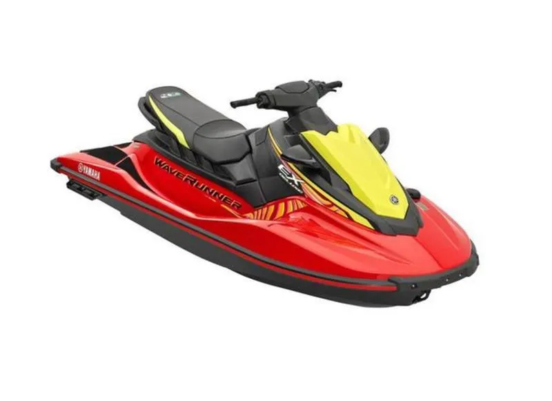 2024 Yamaha EX DELUXE-TORCH RED/BLACK