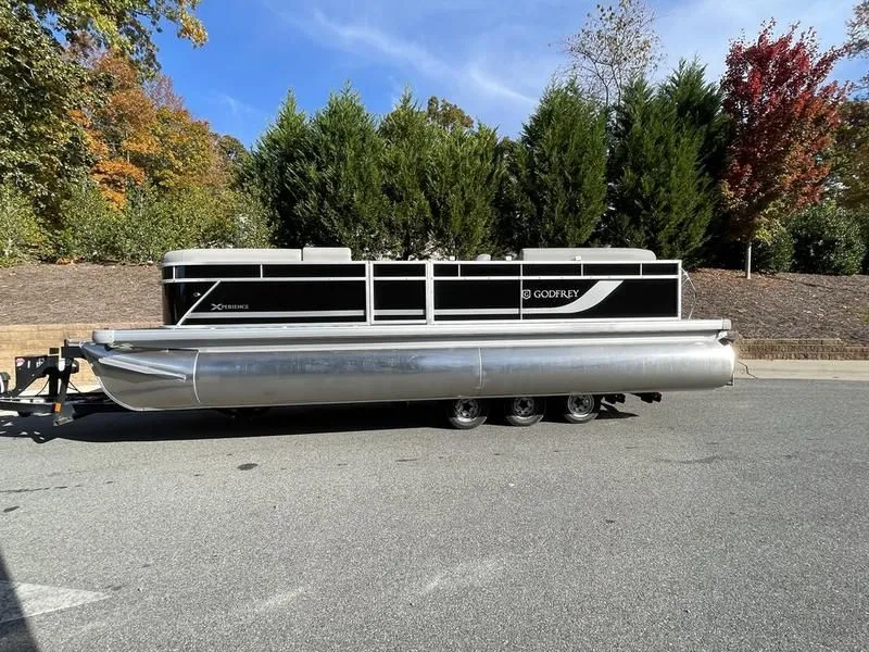 2024 Godfrey Pontoons Xperience 2286 SBX Sport Tube 27 in. Package