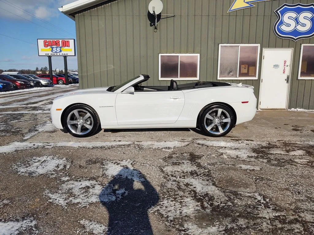 2012 Chevrolet Camaro 2LT with RS package! V6, summer fun!