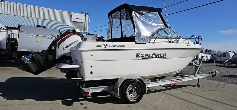 2018 Campion 542 SC in Campbell River, BC