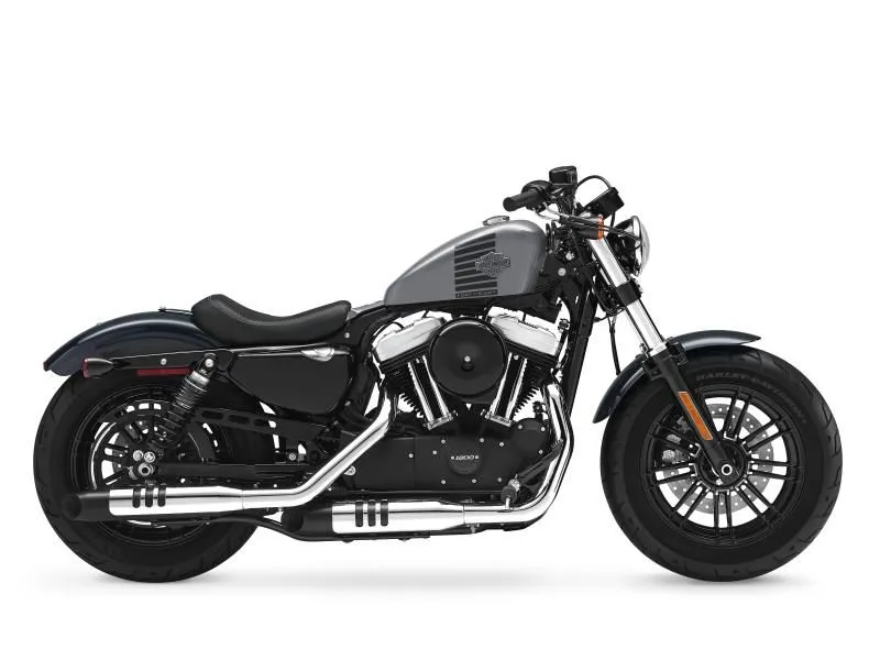 2017 Harley-Davidson XL1200X - Forty-Eight