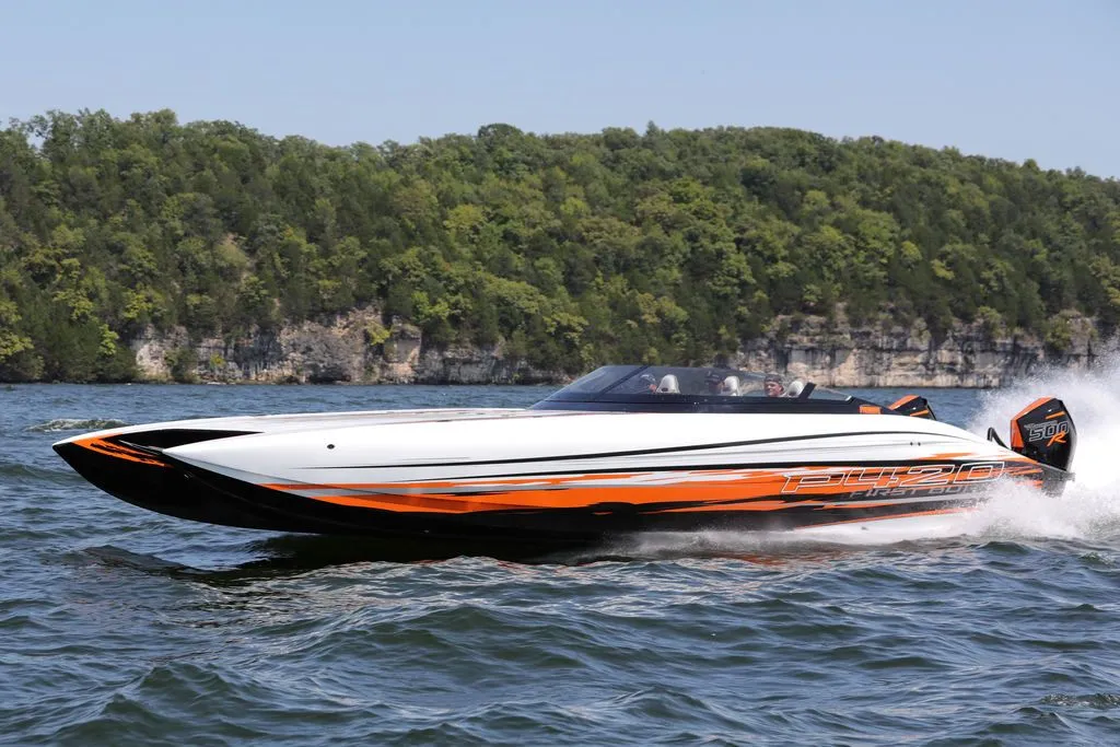 2024 Performance Powerboats P420