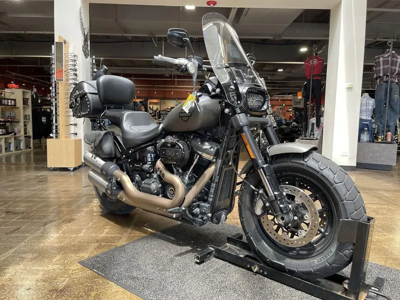 2018 Harley-Davidson FXFBS - Softail Fat Bob 114