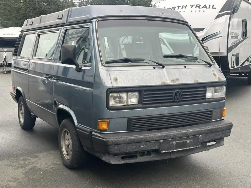 1988 Volkswagen BASE VANAGON