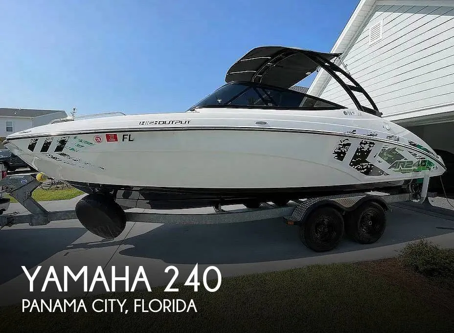 2016 Yamaha AR240 High Output in Panama City Beach, FL