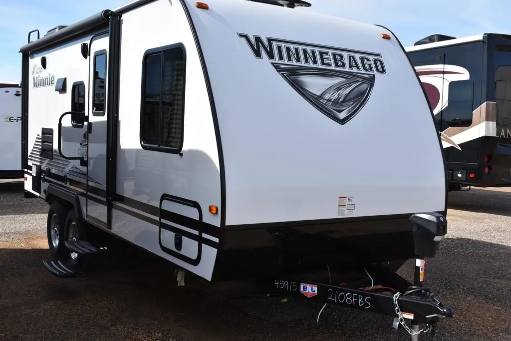 2019 Winnebago Micro Minnie 2108FBS