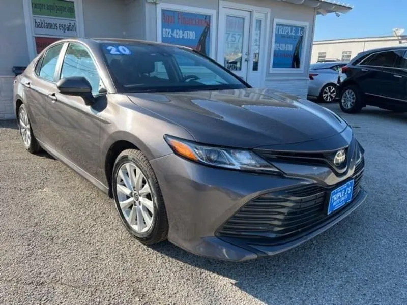 2020 Toyota Camry LE