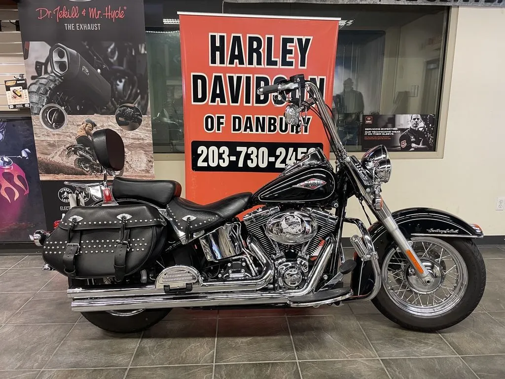 2012 Harley-Davidson FLSTC - Heritage Softail Classic