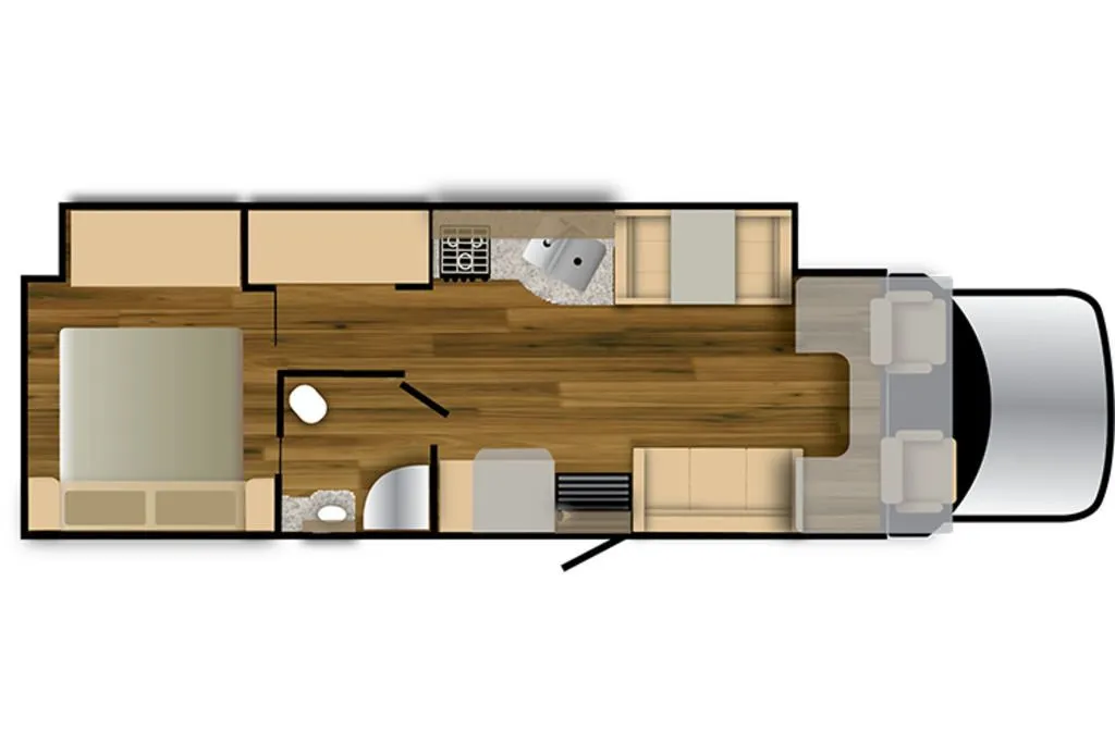 2022 NeXus RV 4X4 Super C 35R