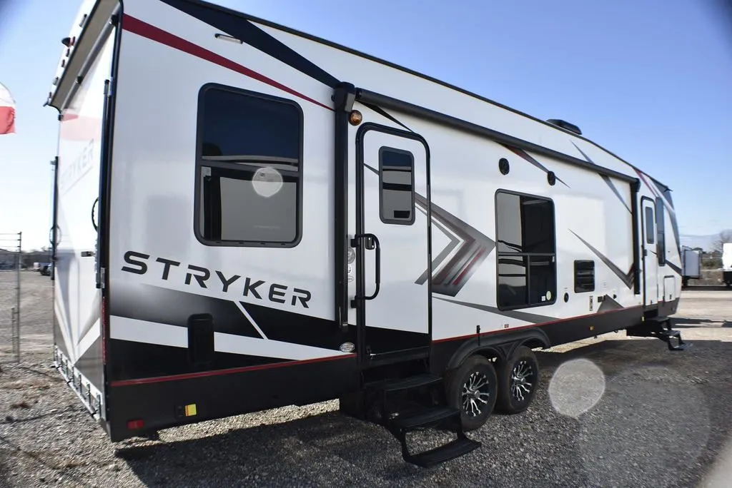 2021 Cruiser RV Stryker Trailer ST 2916