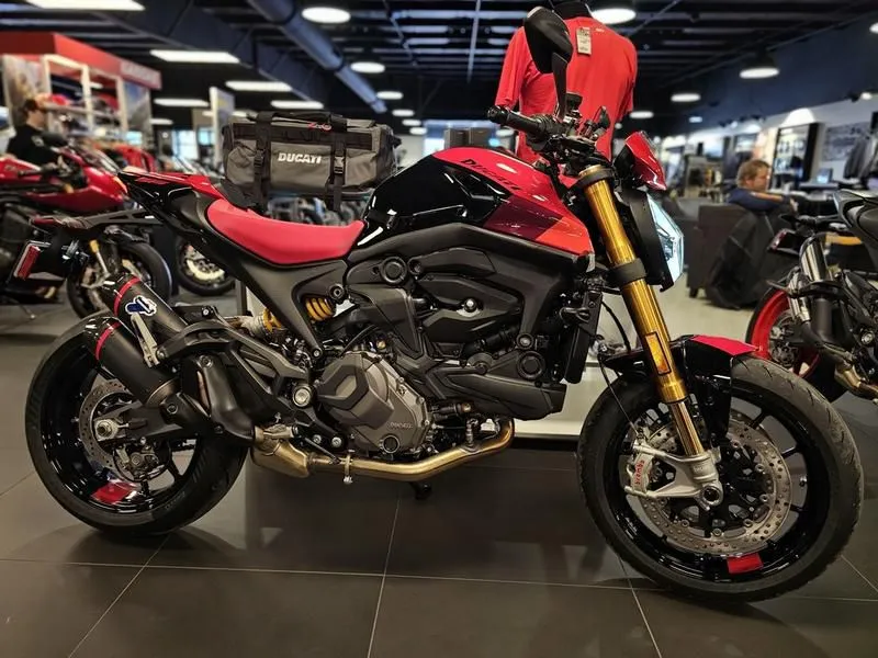 2024 Ducati Monster SP Livery