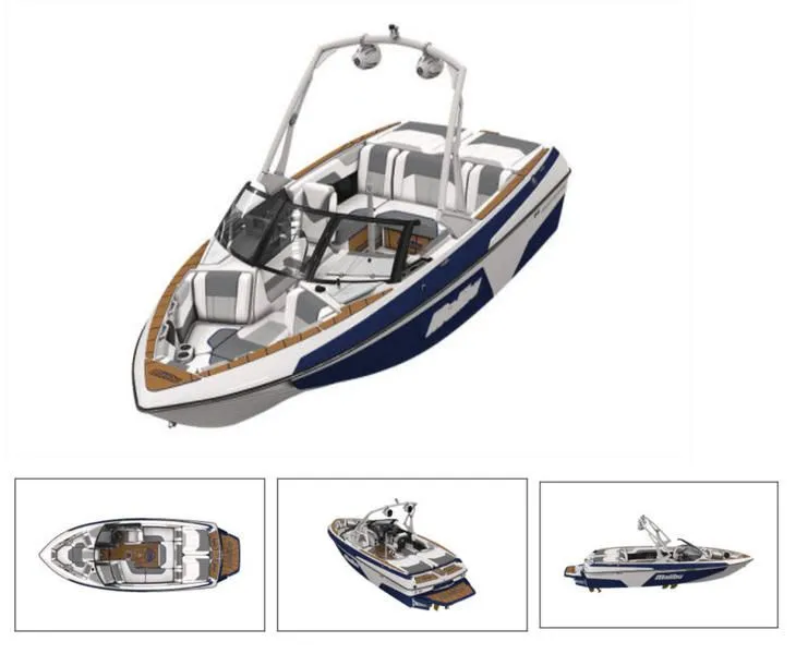 2024 Malibu Boats 20 VTX