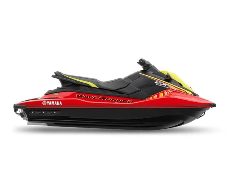 2024 Yamaha EX Deluxe-Torch Red/Black