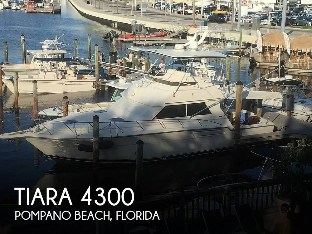 1997 Tiara 4300 Flybridge Convertible