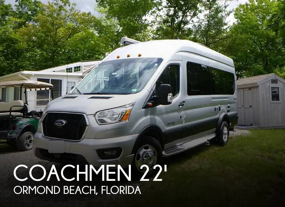 2022 Coachmen Beyond 22RB AWD