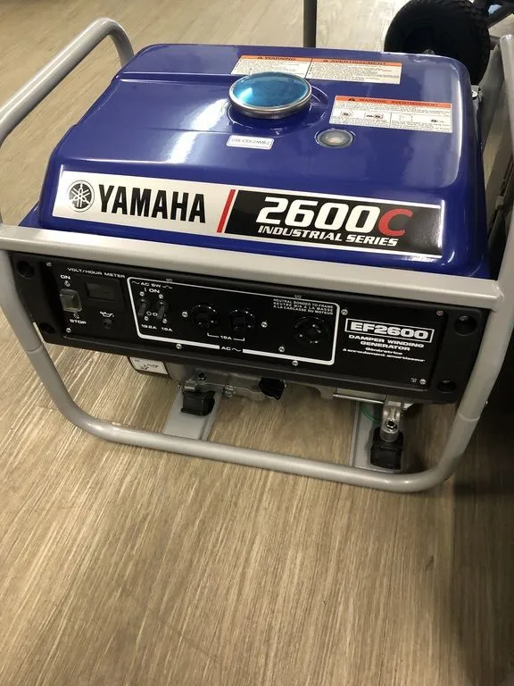 2023 Yamaha Power Premium Generators EF2600C