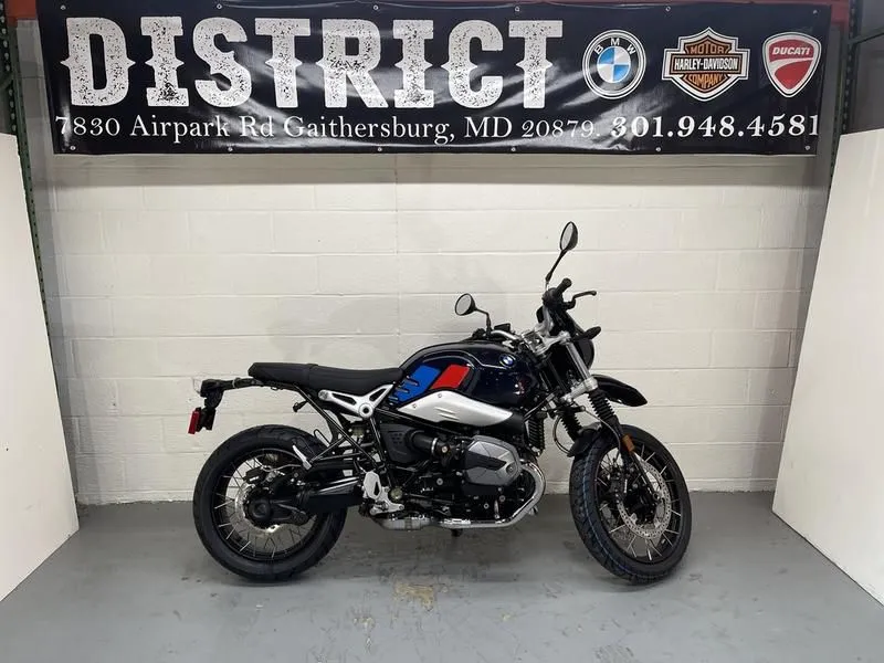 2023 BMW R nineT Urban G/S Imperial Blue Metallic