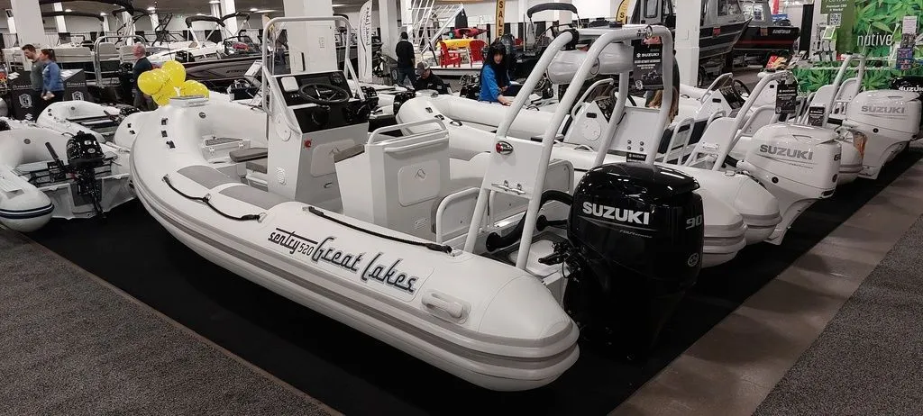 2024 Great Lakes Inflatable Boats ST520M