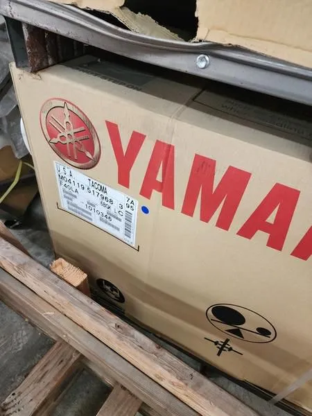 2020 Yamaha Marine F40LA