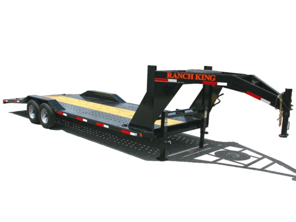 2020 Ranch King Trailers GTAC Gooseneck Auto Carrier 14000#-16000#