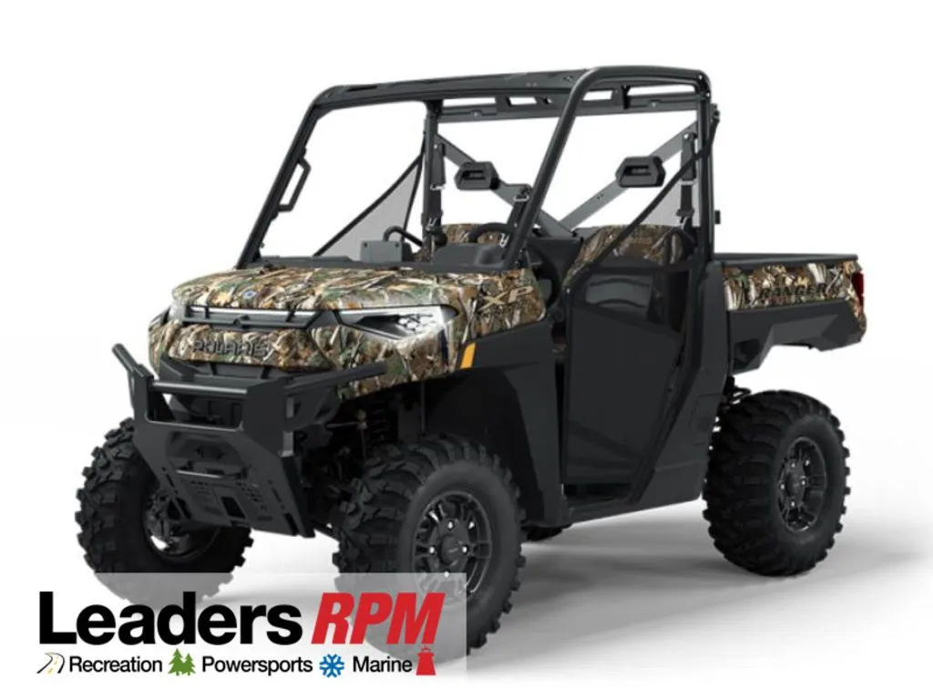 2024 Polaris Ranger XP Kinetic Ultimate Polaris Pursuit Camo