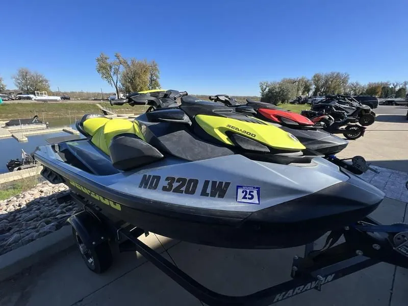 2022 Sea-Doo GTI SE 170 iBR with Audio