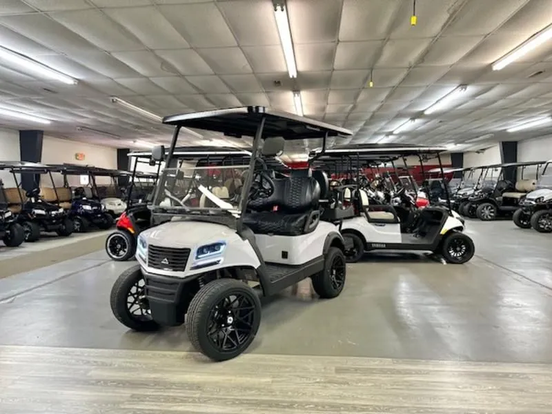 2024 Sierra LSV AX2 Lifted Summit White