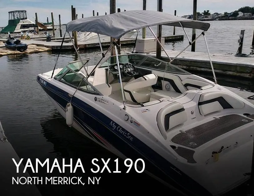 2016 Yamaha SX190