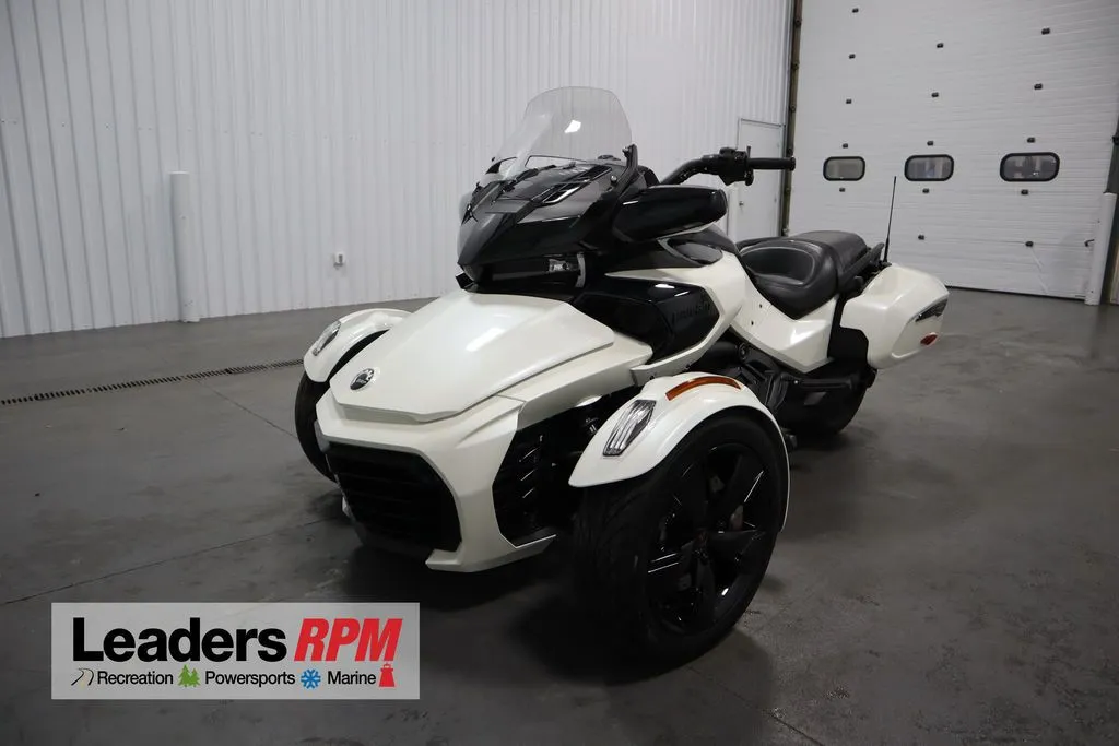2022 Can-Am Spyder F3-T Rotax 1330 ACE