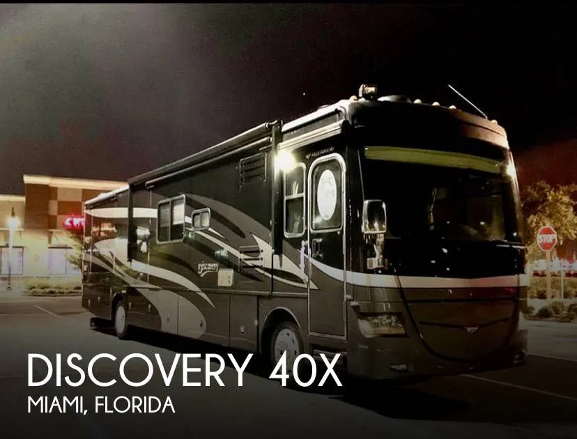 2008 Fleetwood Discovery 40X