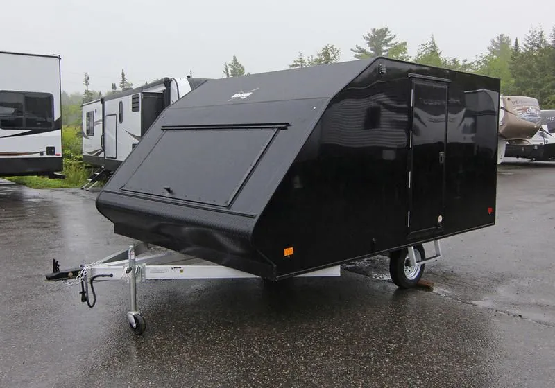 2022 Mission Trailers  101x12 Aluminum 2-Place Crossover w/Powder Coated Pkg, Rust-Free Pkg
